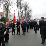 Dzień Niepodległości 11-11-2015 - przemarsz do kopca powstańców styczniowych