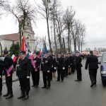 Dzień Niepodległości 11-11-2015 - przemarsz do kopca powstańców styczniowych
