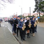 Dzień Niepodległości 11-11-2015 - przemarsz do kopca powstańców styczniowych