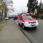 Dzień Niepodległości 11-11-2015 - przemarsz do kopca powstańców styczniowych