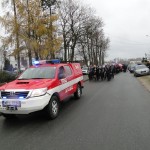 Dzień Niepodległości 11-11-2015 - przemarsz do kopca powstańców styczniowych