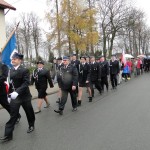 Dzień Niepodległości 11-11-2015 - przemarsz do kopca powstańców styczniowych