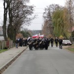 Dzień Niepodległości 11-11-2015 - przemarsz do kopca powstańców styczniowych