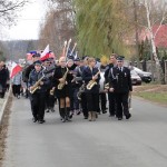 Dzień Niepodległości 11-11-2015 - przemarsz do kopca powstańców styczniowych