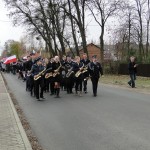 Dzień Niepodległości 11-11-2015 - przemarsz do kopca powstańców styczniowych
