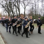 Dzień Niepodległości 11-11-2015 - przemarsz do kopca powstańców styczniowych