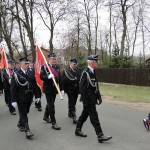 Dzień Niepodległości 11-11-2015 - przemarsz do kopca powstańców styczniowych