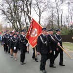 Dzień Niepodległości 11-11-2015 - przemarsz do kopca powstańców styczniowych