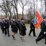 Dzień Niepodległości 11-11-2015 - przemarsz do kopca powstańców styczniowych
