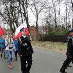 Dzień Niepodległości 11-11-2015 - przemarsz do kopca powstańców styczniowych