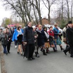 Dzień Niepodległości 11-11-2015 - przemarsz do kopca powstańców styczniowych