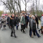 Dzień Niepodległości 11-11-2015 - przemarsz do kopca powstańców styczniowych