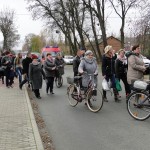 Dzień Niepodległości 11-11-2015 - przemarsz do kopca powstańców styczniowych
