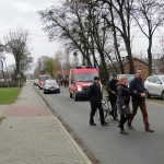 Dzień Niepodległości 11-11-2015 - przemarsz do kopca powstańców styczniowych