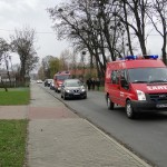Dzień Niepodległości 11-11-2015 - przemarsz do kopca powstańców styczniowych