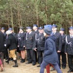 Dzień Niepodległości 11-11-2015 - przemarsz do kopca powstańców styczniowych
