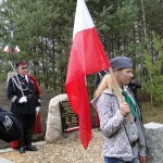 Dzień Niepodległości 11-11-2015 - przemarsz do kopca powstańców styczniowych
