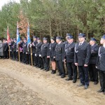 Dzień Niepodległości 11-11-2015 - przemarsz do kopca powstańców styczniowych