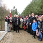 Dzień Niepodległości 11-11-2015 - przemarsz do kopca powstańców styczniowych