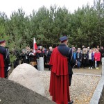 Dzień Niepodległości 11-11-2015 - przemarsz do kopca powstańców styczniowych