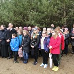 Dzień Niepodległości 11-11-2015 - przemarsz do kopca powstańców styczniowych
