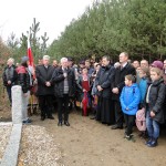 Dzień Niepodległości 11-11-2015 - przemarsz do kopca powstańców styczniowych