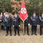 Dzień Niepodległości 11-11-2015 - przemarsz do kopca powstańców styczniowych