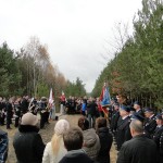 Dzień Niepodległości 11-11-2015 - przemarsz do kopca powstańców styczniowych