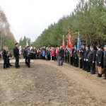 Dzień Niepodległości 11-11-2015 - przemarsz do kopca powstańców styczniowych