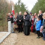 Dzień Niepodległości 11-11-2015 - przemarsz do kopca powstańców styczniowych