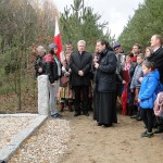 Dzień Niepodległości 11-11-2015 - przemarsz do kopca powstańców styczniowych