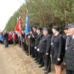 Dzień Niepodległości 11-11-2015 - przemarsz do kopca powstańców styczniowych