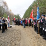 Dzień Niepodległości 11-11-2015 - przemarsz do kopca powstańców styczniowych