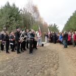 Dzień Niepodległości 11-11-2015 - przemarsz do kopca powstańców styczniowych