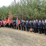 Dzień Niepodległości 11-11-2015 - przemarsz do kopca powstańców styczniowych