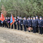 Dzień Niepodległości 11-11-2015 - przemarsz do kopca powstańców styczniowych