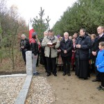 Dzień Niepodległości 11-11-2015 - przemarsz do kopca powstańców styczniowych