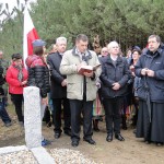 Dzień Niepodległości 11-11-2015 - przemarsz do kopca powstańców styczniowych
