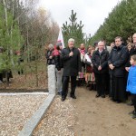 Dzień Niepodległości 11-11-2015 - przemarsz do kopca powstańców styczniowych