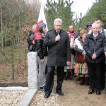 Dzień Niepodległości 11-11-2015 - przemarsz do kopca powstańców styczniowych