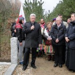Dzień Niepodległości 11-11-2015 - przemarsz do kopca powstańców styczniowych