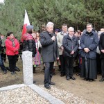 Dzień Niepodległości 11-11-2015 - przemarsz do kopca powstańców styczniowych