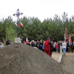 Dzień Niepodległości 11-11-2015 - przemarsz do kopca powstańców styczniowych