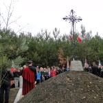 Dzień Niepodległości 11-11-2015 - przemarsz do kopca powstańców styczniowych