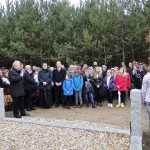 Dzień Niepodległości 11-11-2015 - przemarsz do kopca powstańców styczniowych