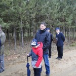 Dzień Niepodległości 11-11-2015 - przemarsz do kopca powstańców styczniowych