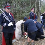 Dzień Niepodległości 11-11-2015 - przemarsz do kopca powstańców styczniowych