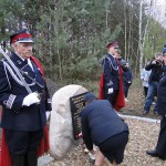Dzień Niepodległości 11-11-2015 - przemarsz do kopca powstańców styczniowych