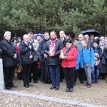 Dzień Niepodległości 11-11-2015 - przemarsz do kopca powstańców styczniowych
