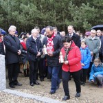 Dzień Niepodległości 11-11-2015 - przemarsz do kopca powstańców styczniowych